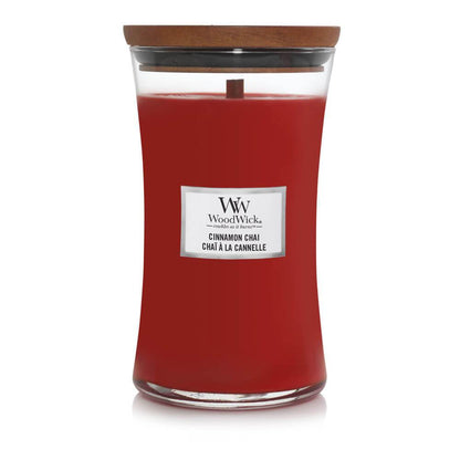 WoodWick Cinnamon Chai Large Candle