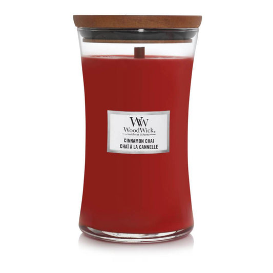 WoodWick Cinnamon Chai Large Candle