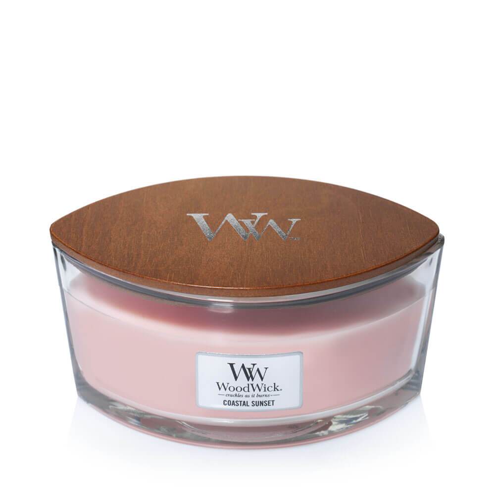 WoodWick Coastal Sunset Ellipse Candle