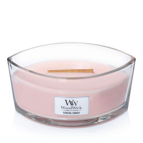 WoodWick Coastal Sunset Ellipse Candle