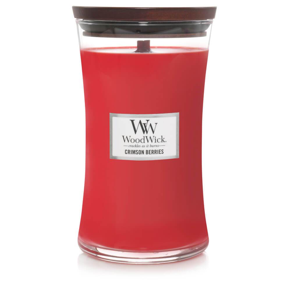 WoodWick Crimson Berries Large Candle bestellen