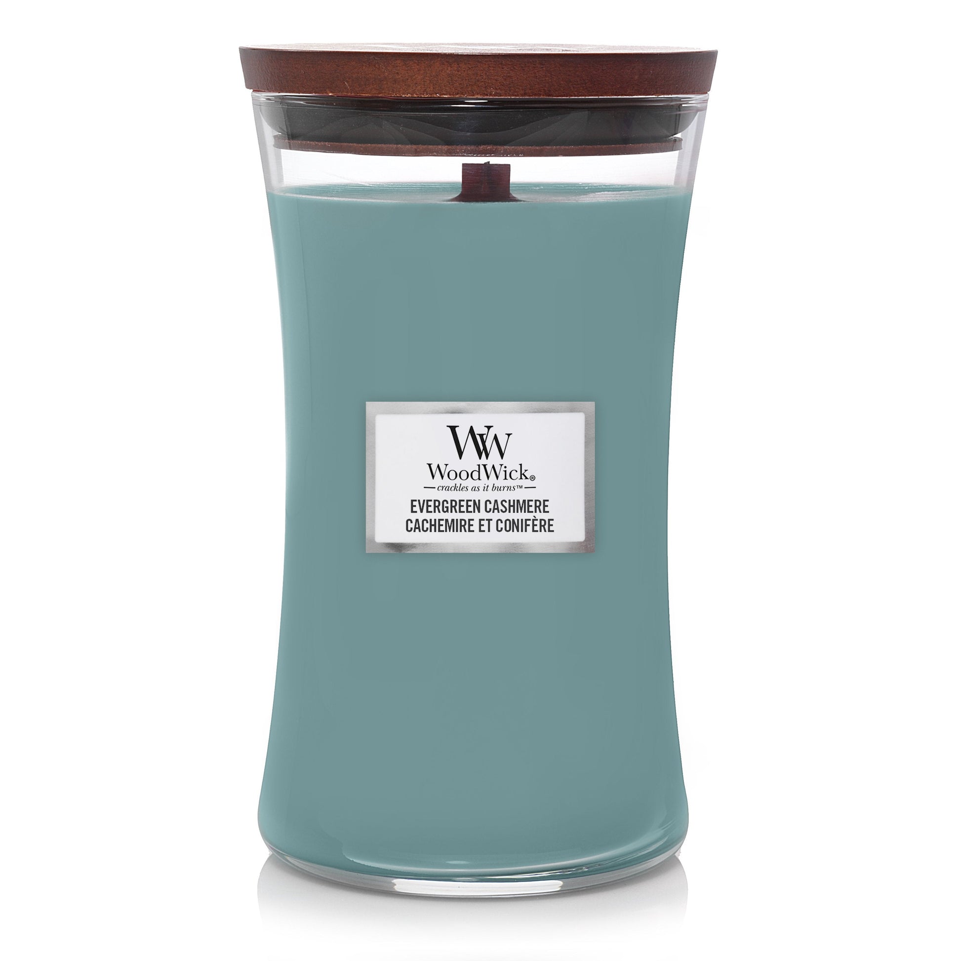 WoodWick Evergreen Cashmere Large Candle bestellen