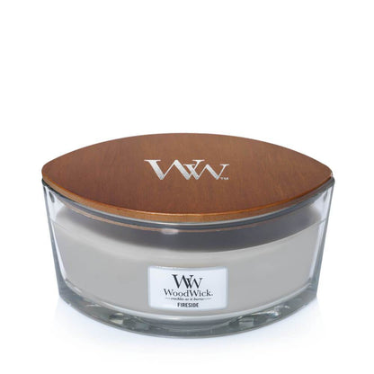 WoodWick Fireside Ellipse Candle