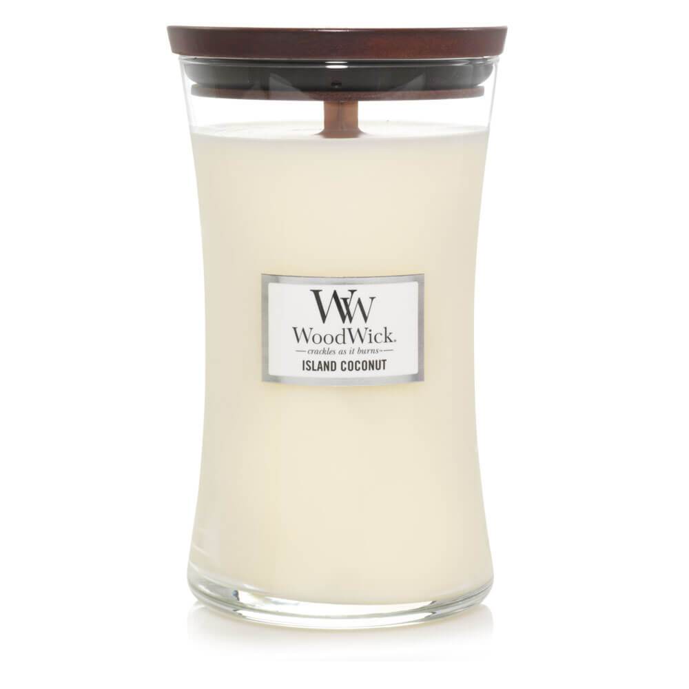 WoodWick Island Coconut Large Candle bestellen