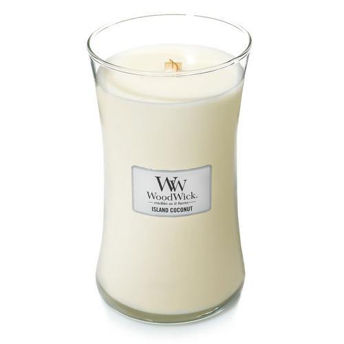 WoodWick Island Coconut Large Candle bestellen