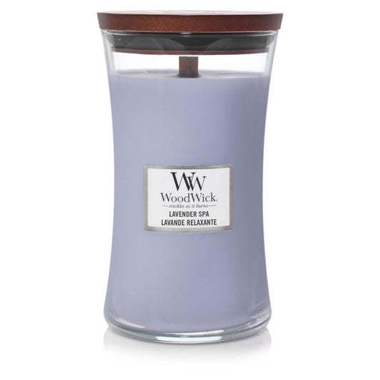 WoodWick Lavender Spa Large Candle bestellen