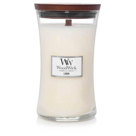 WoodWick Linen Large Candle bestellen