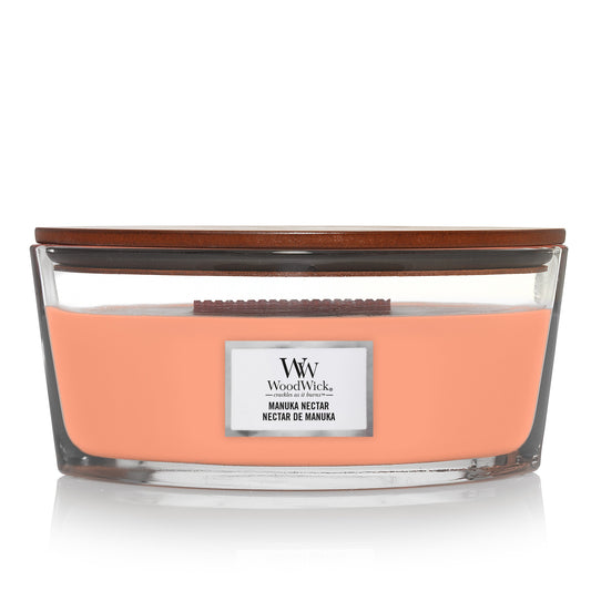 WoodWick Manuka Nectar Ellipse Candle bestellen