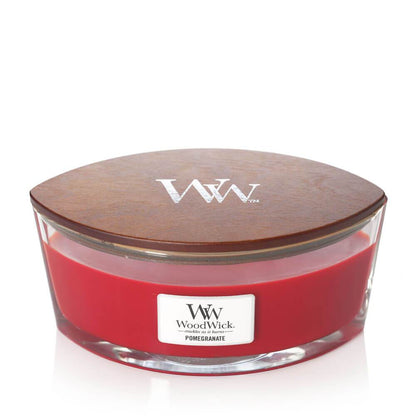 WoodWick Pomegranate Ellipse Candle