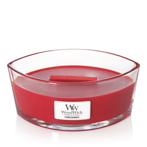 WoodWick Pomegranate Ellipse Candle