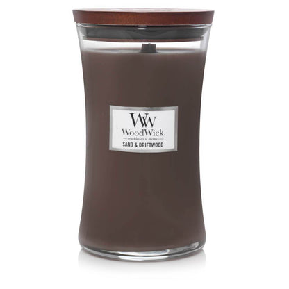 WoodWick Sand & Driftwood Large Candle