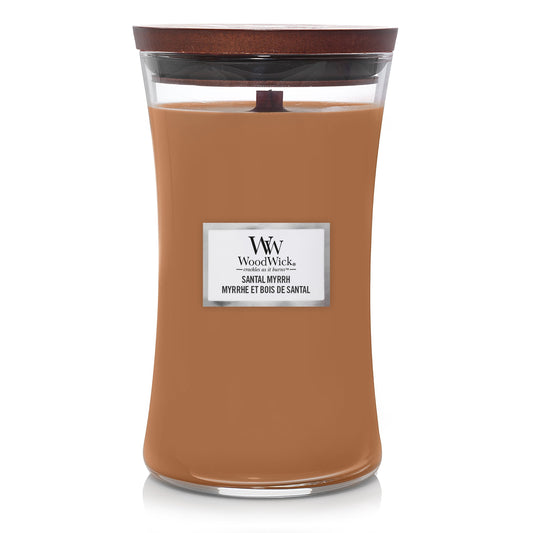 WoodWick Santal Myrrh Large Candle bestellen