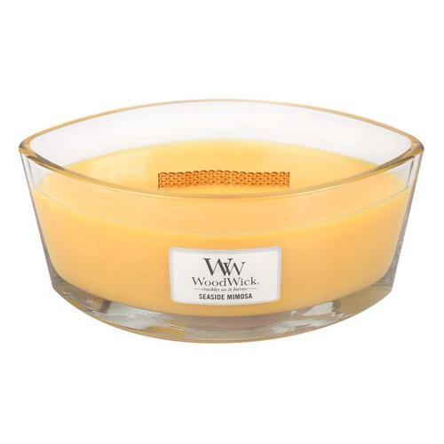 WoodWick Seaside Mimosa Ellipse Candle