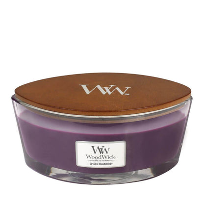 WoodWick Spiced Blackberry Ellipse Candle