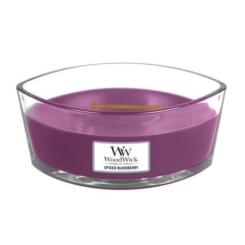 WoodWick Spiced Blackberry Ellipse Candle