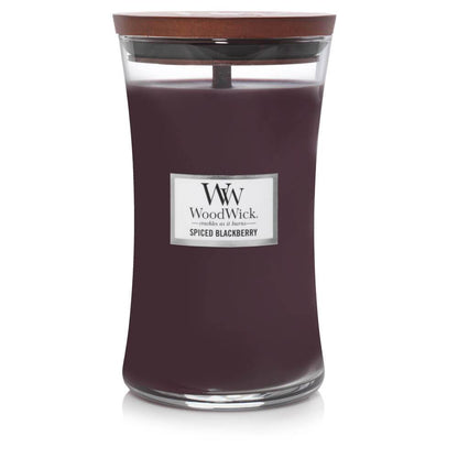 WoodWick Spiced Blackberry Large Candle bestellen