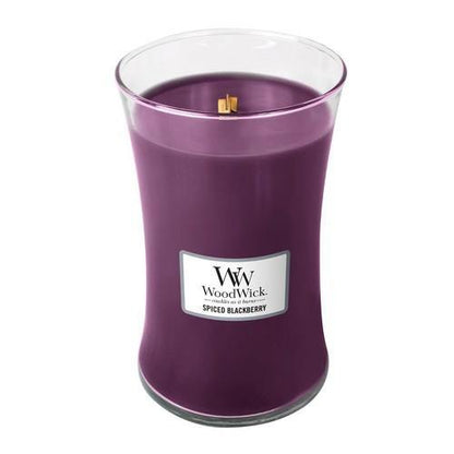 WoodWick Spiced Blackberry Large Candle bestellen