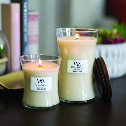 WoodWick Vanilla Bean Large Candle bestellen