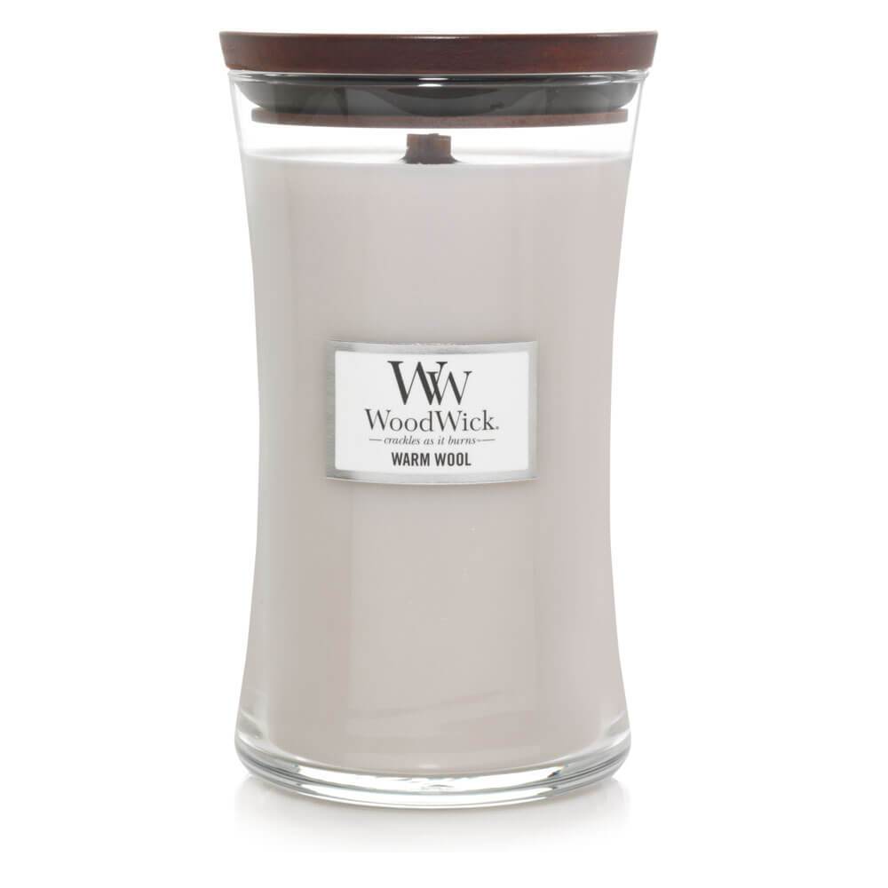 WoodWick Warm Wool Large Candle bestellen