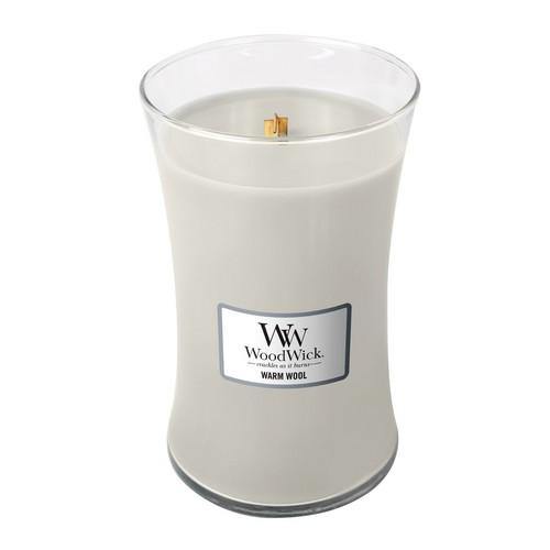 WoodWick Warm Wool Large Candle bestellen