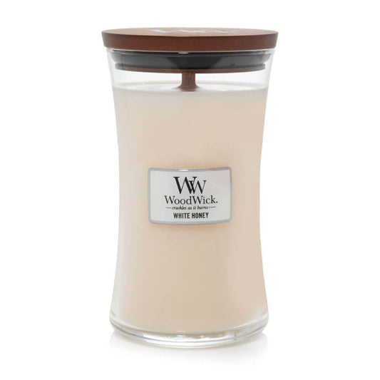 WoodWick White Honey Large Candle bestellen