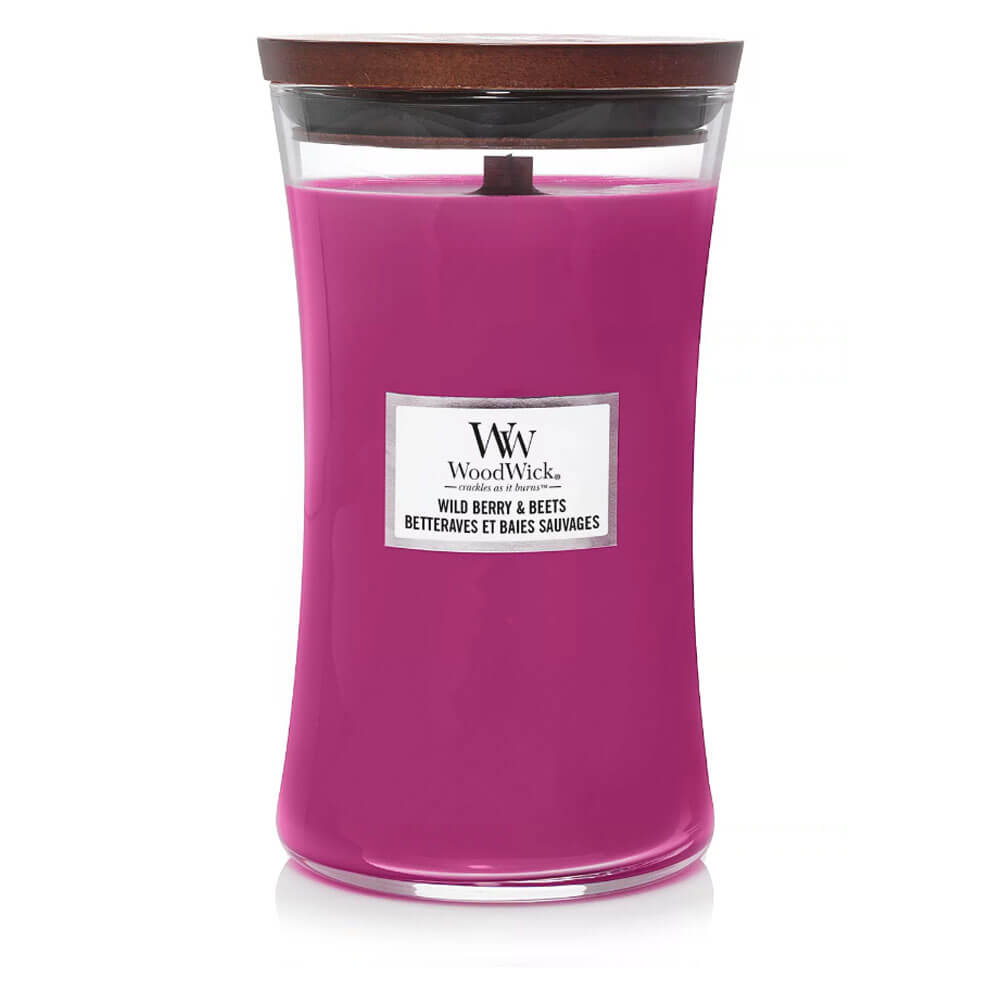 WoodWick Wild Berry & Beets Large Candle