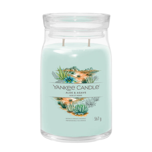 Yankee Candle Aloe & Agave Large Jar