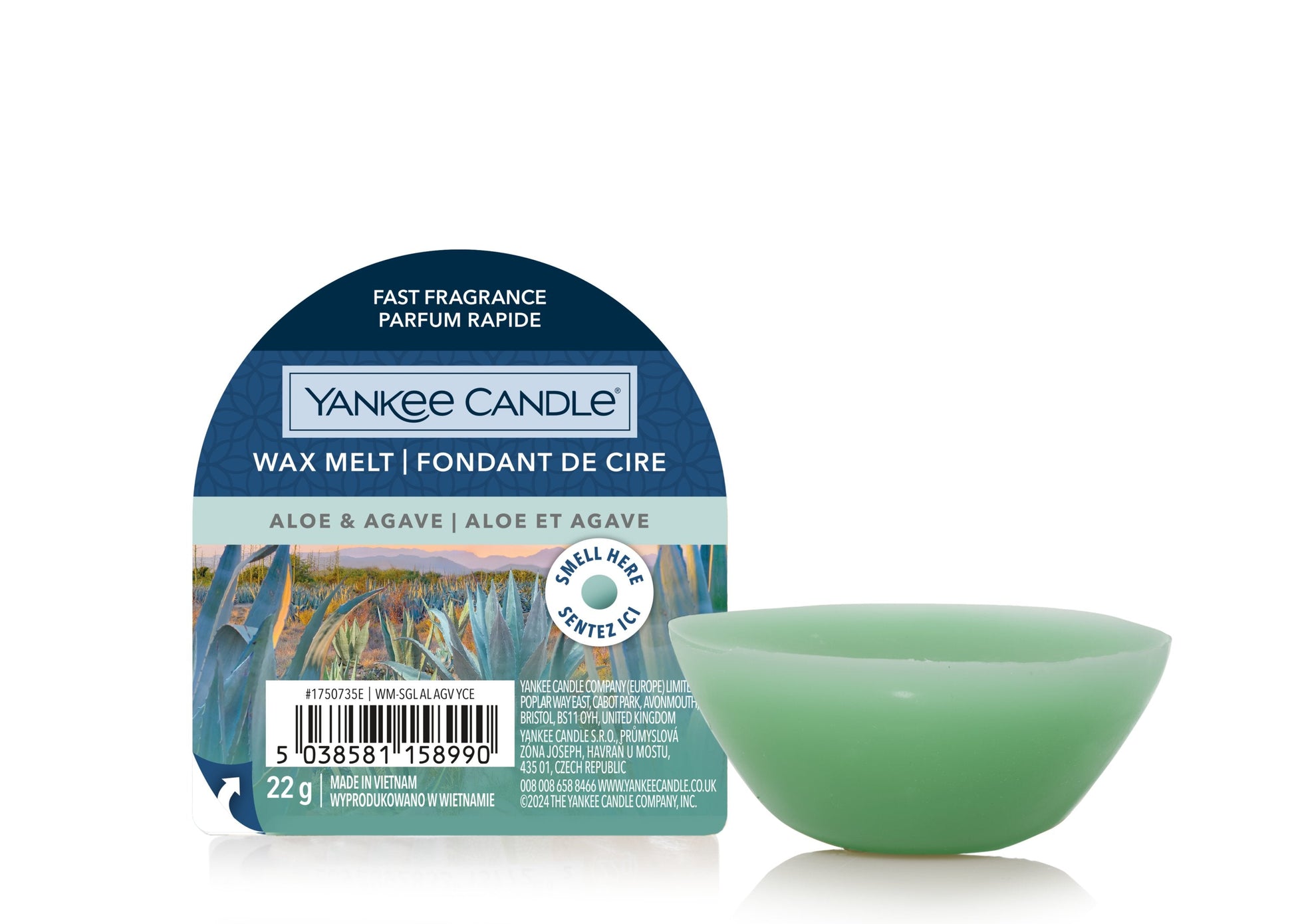 Yankee Candle Aloe & Agave Wax Melt