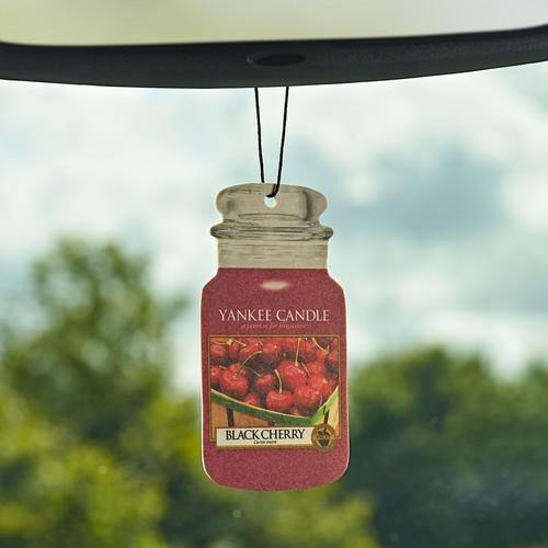 Yankee Candle Black Cherry Car Jar bestellen