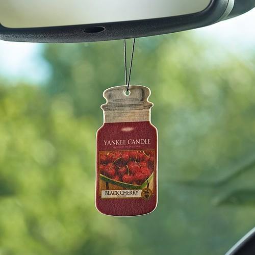 Yankee Candle Black Cherry Car Jar bestellen