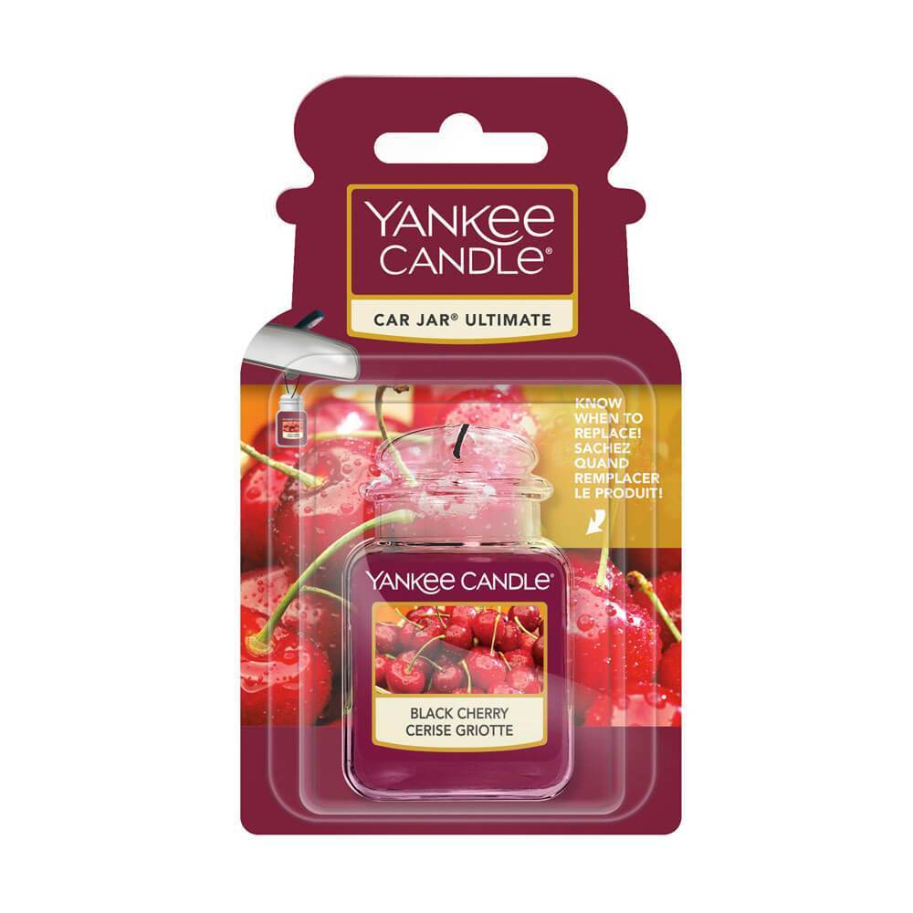 Yankee Candle Black Cherry Car Jar Ultimate bestellen