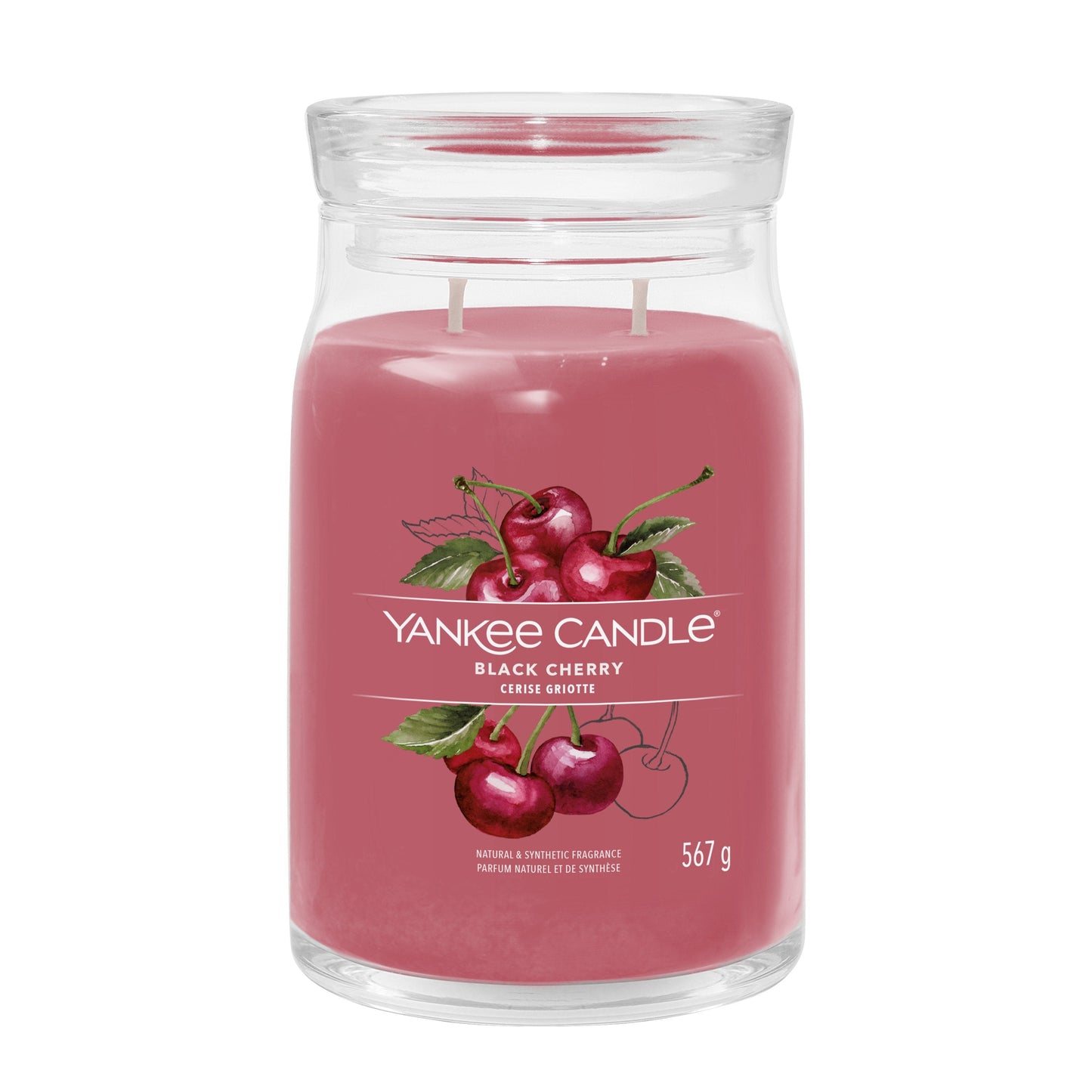 Yankee Candle Black Cherry Large Jar