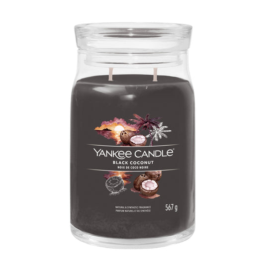 Yankee Candle Black Coconut Large Jar