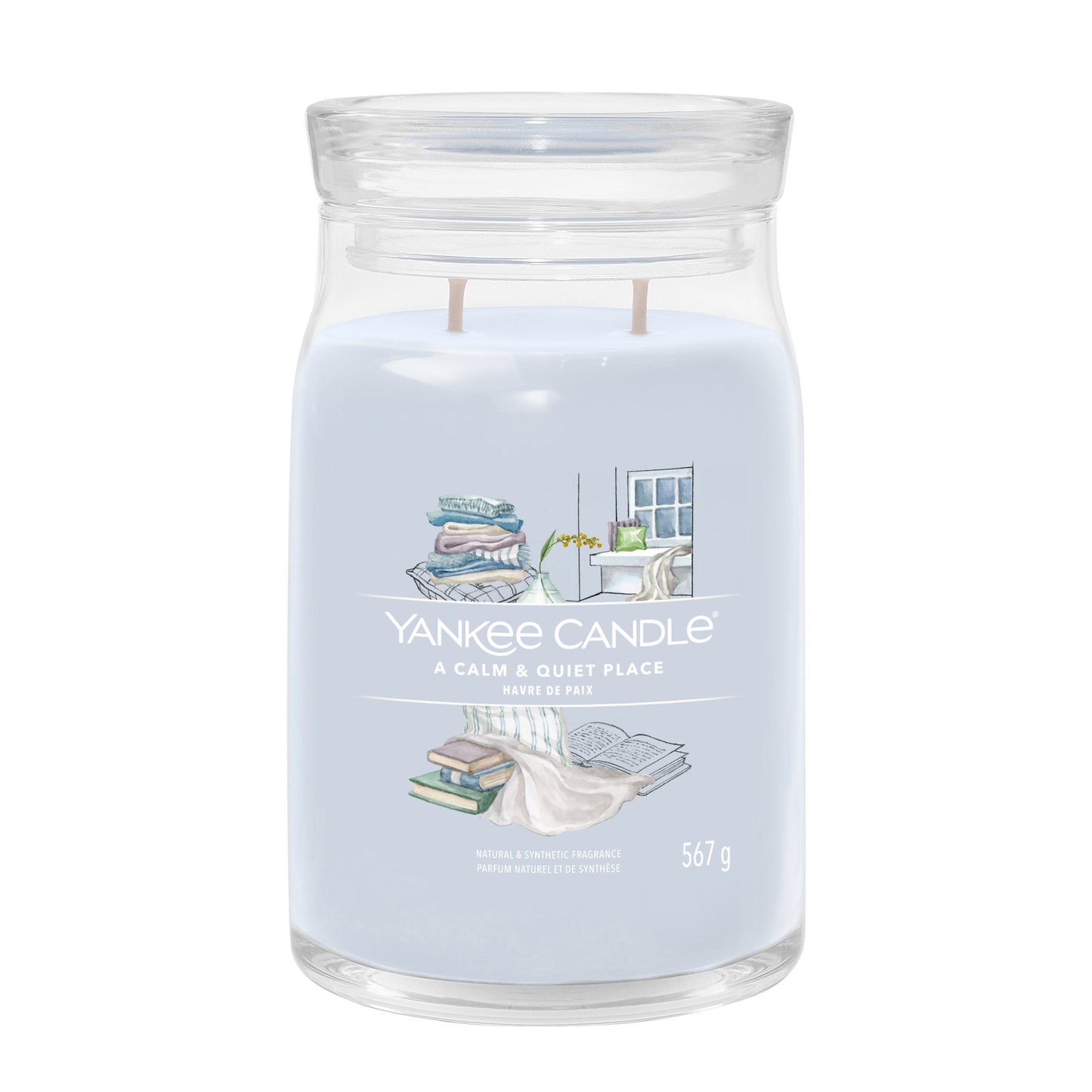 Yankee Candle A Calm & Quiet Place Large Jar