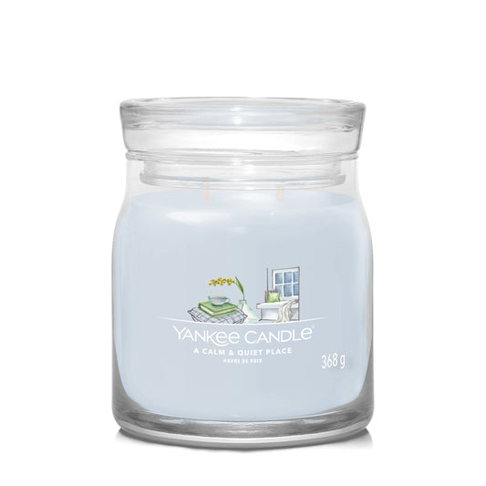 Yankee Candle A Calm & Quiet Place Medium Jar