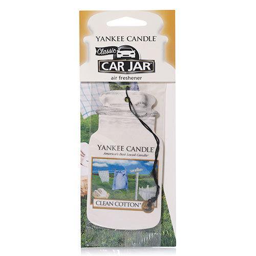 Yankee Candle Clean Cotton Car Jar bestellen