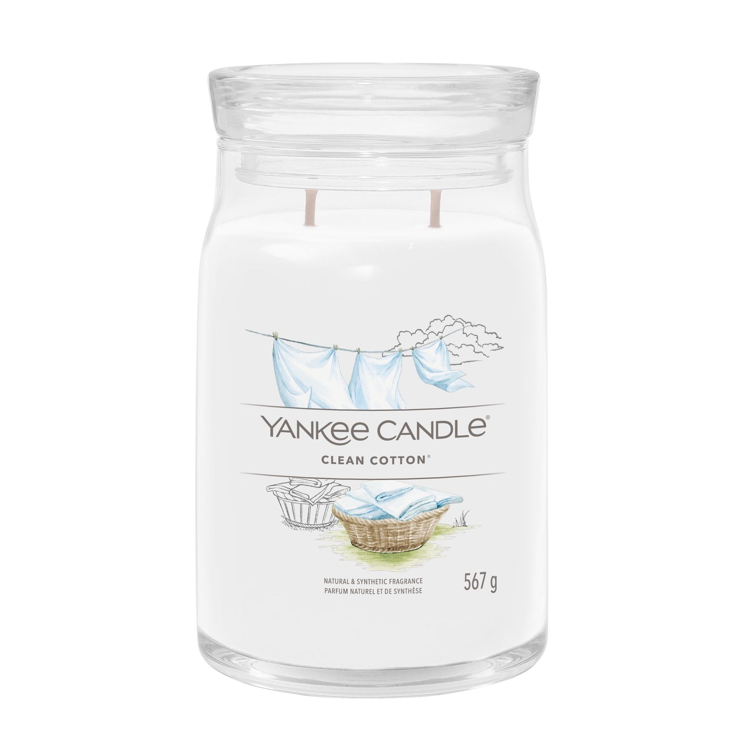 Yankee Candle Clean Cotton Large Jar