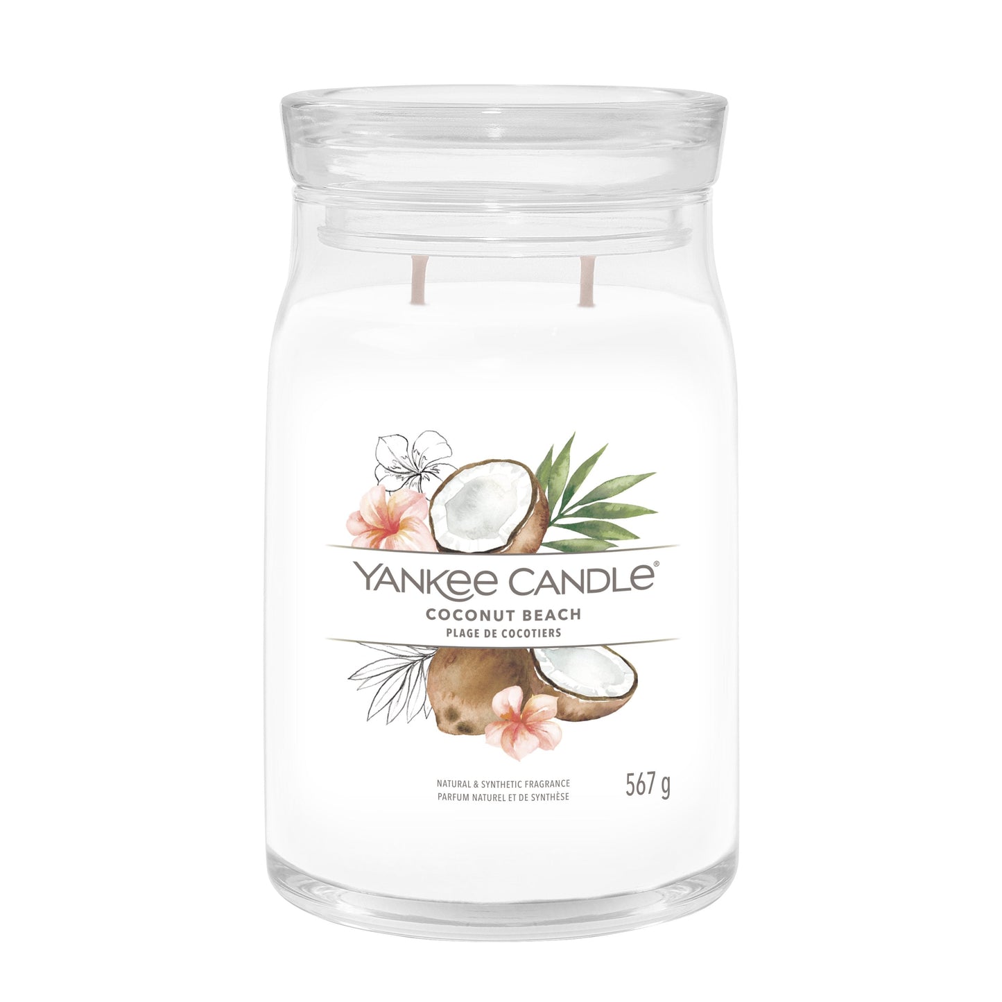 Yankee Candle Coconut Beach Large Jar