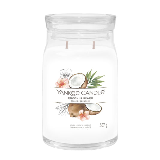 Yankee Candle Coconut Beach Large Jar