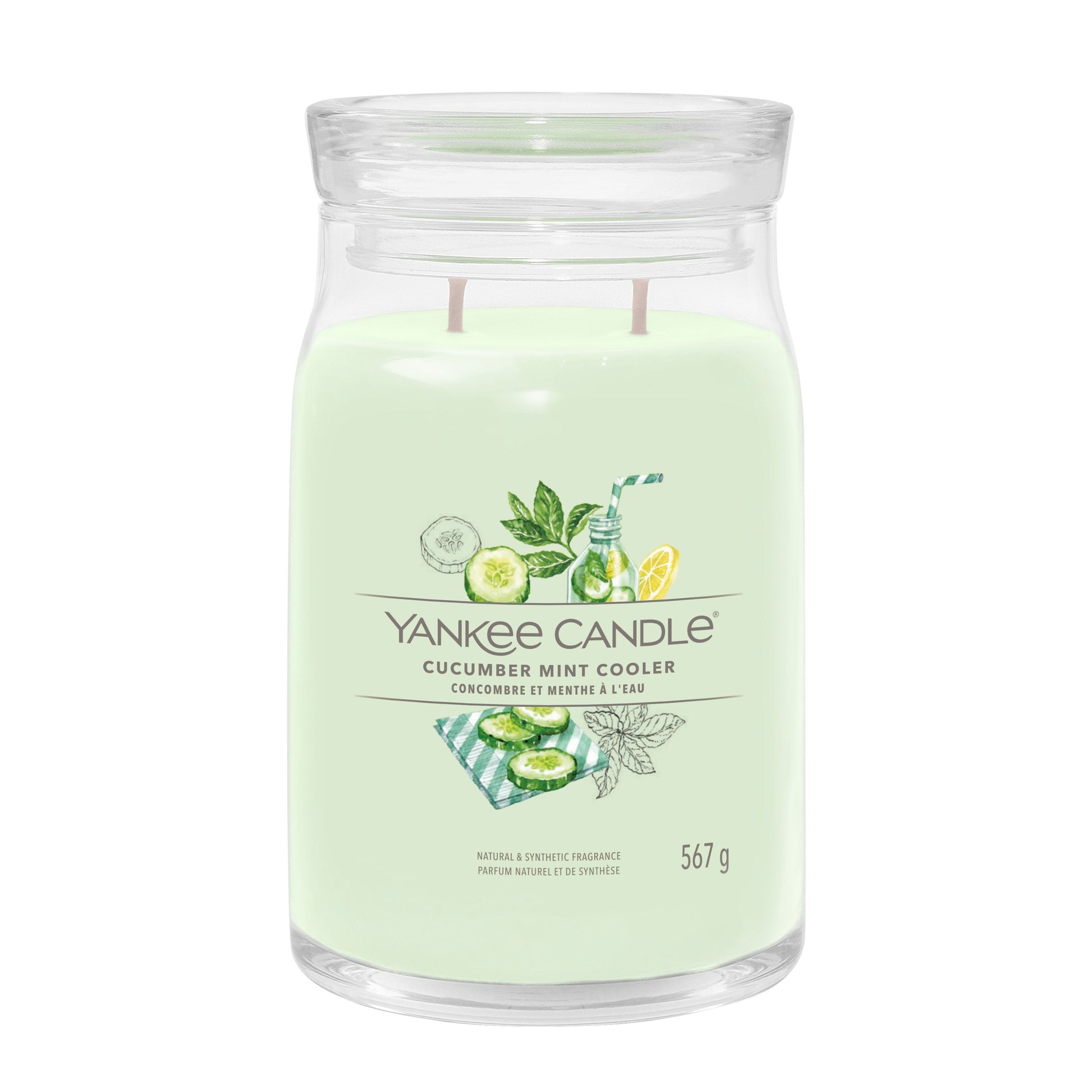 Yankee Candle Cucumber Mint Cooler Large Jar