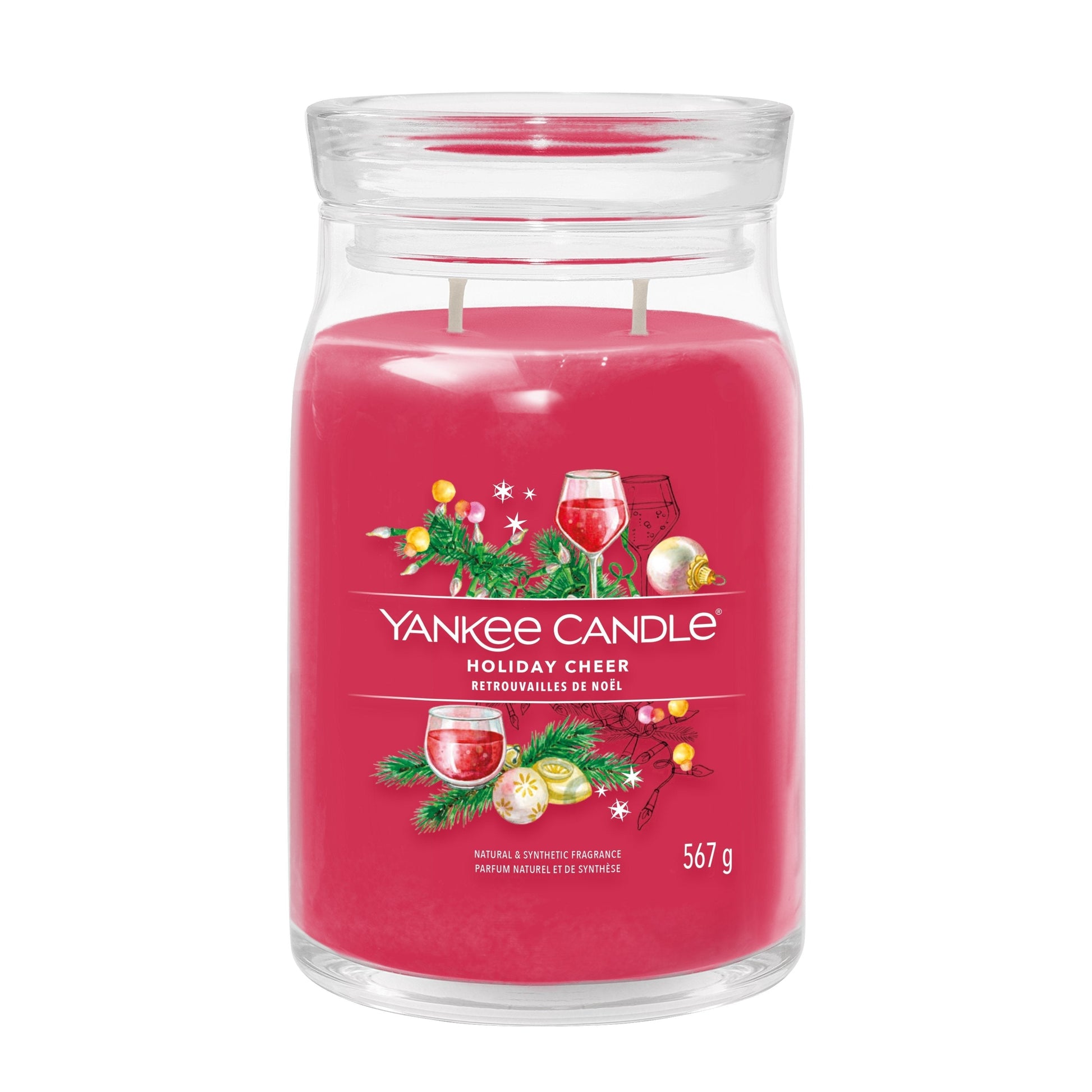 Yankee Candle Holiday Cheer Large Jar bestellen