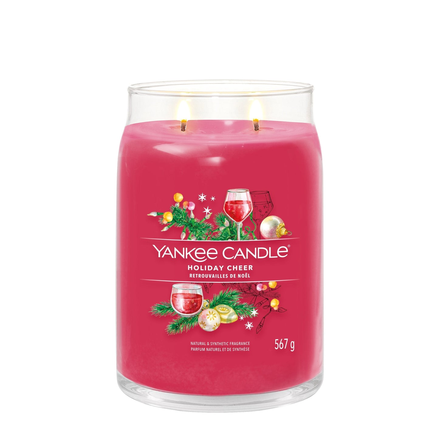 Yankee Candle Holiday Cheer Large Jar bestellen