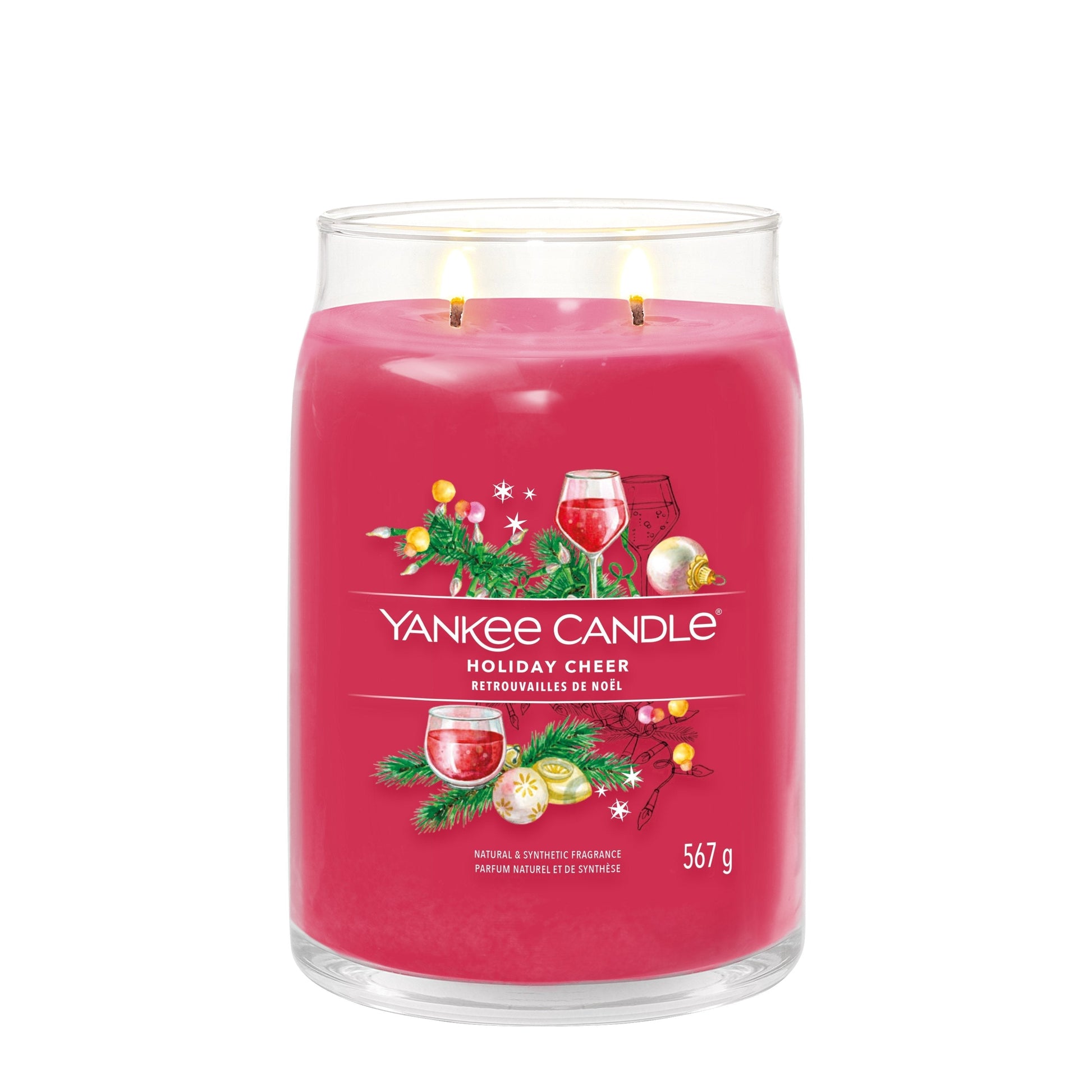 Yankee Candle Holiday Cheer Large Jar bestellen