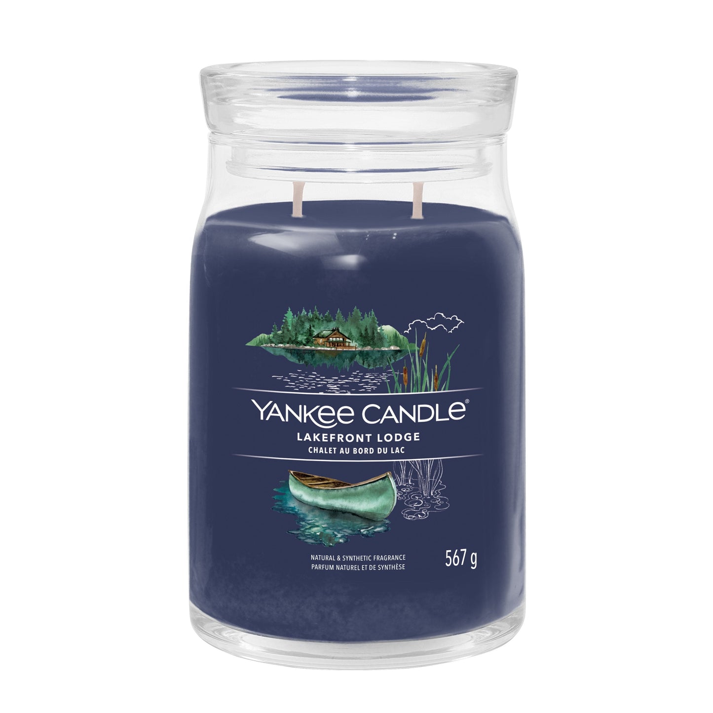 Yankee Candle Lakefront Lodge Large Jar