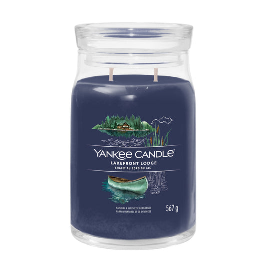 Yankee Candle Lakefront Lodge Large Jar