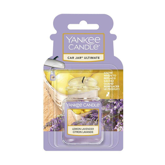 Yankee Candle Lemon Lavender Car Jar Ultimate bestellen