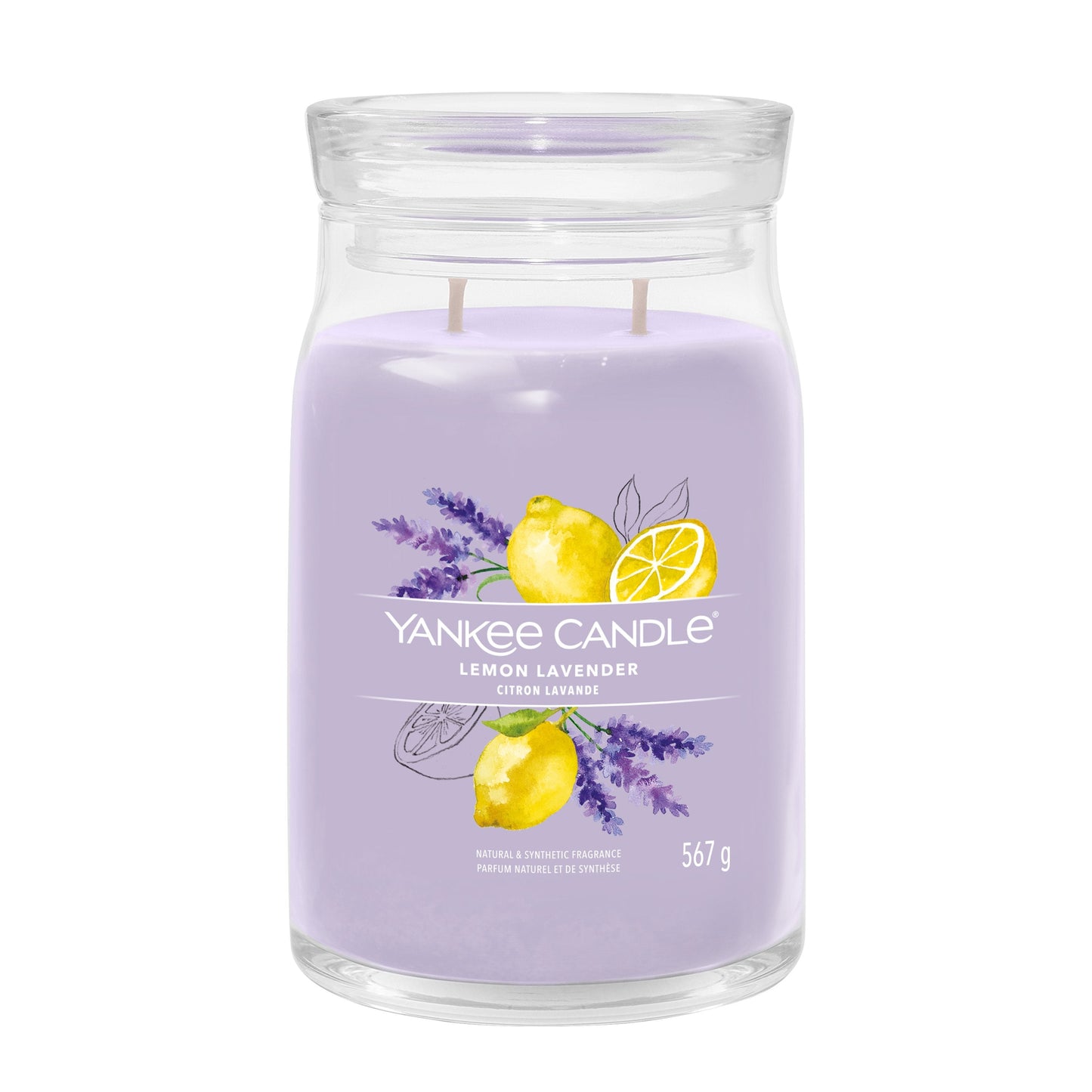 Yankee Candle Lemon Lavender Large Jar