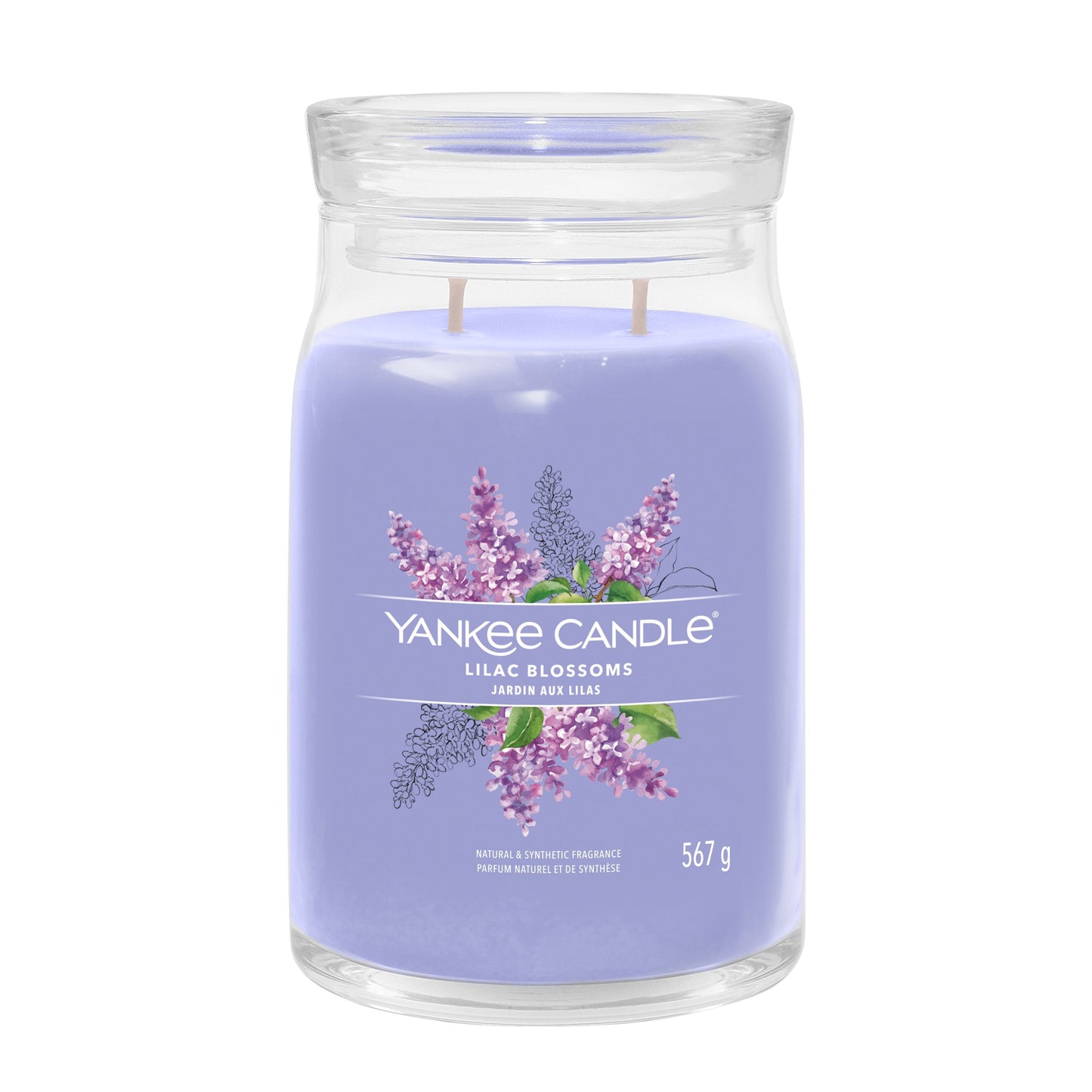 Yankee Candle Lilac Blossoms Large Jar