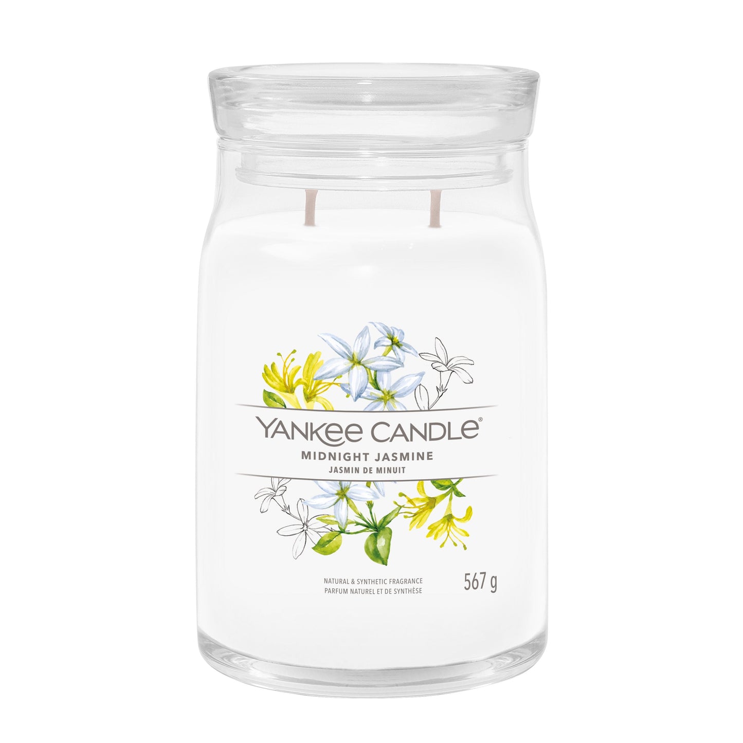 Yankee Candle Midnight Jasmine Large Jar