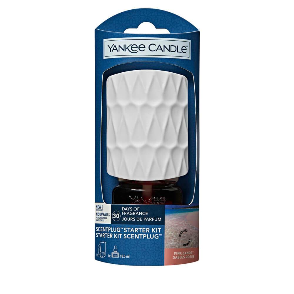 Yankee Candle Pink Sands ScentPlug Starter Kit